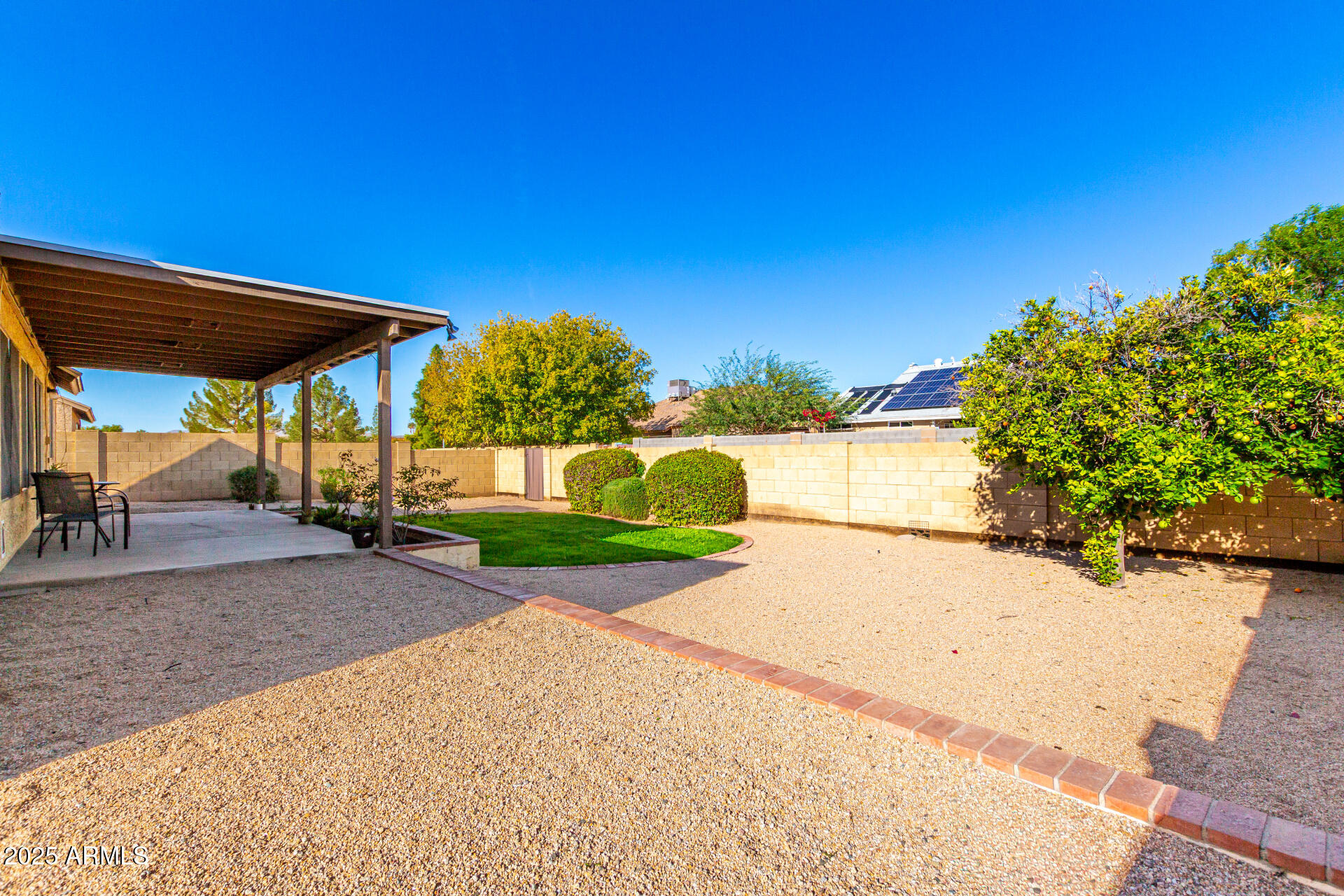 1312 East Stephens Drive Tempe, AZ 85283 - Photo 25 of 26 a view of a backyard