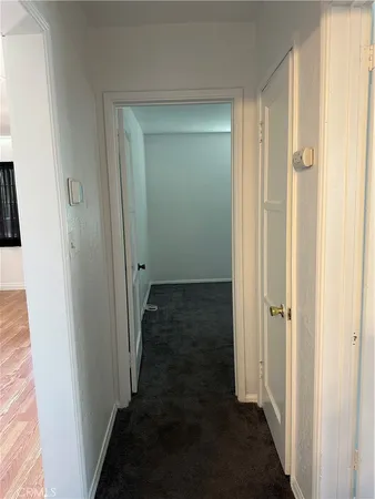 a view of a hallway