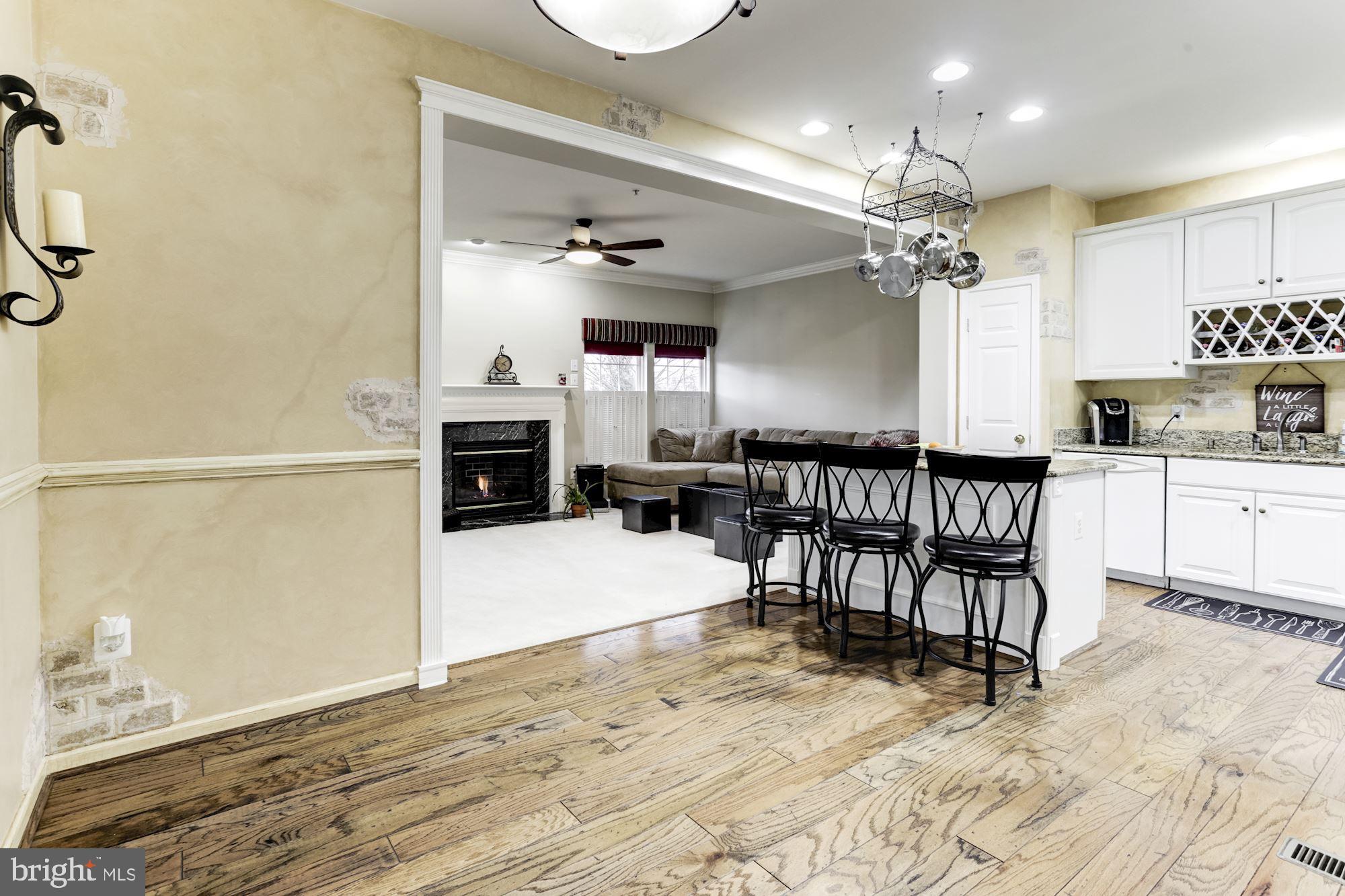 1847 Country Run Way Frederick, MD 21702 - Photo 13 of 55 Dinning flows into the kitchen