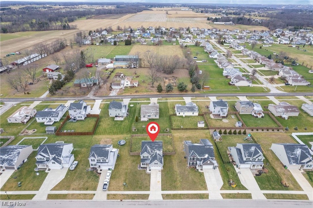 524 Oliver Way Rittman, OH 44270 - Photo 3 of 33 View of birds eye view of property