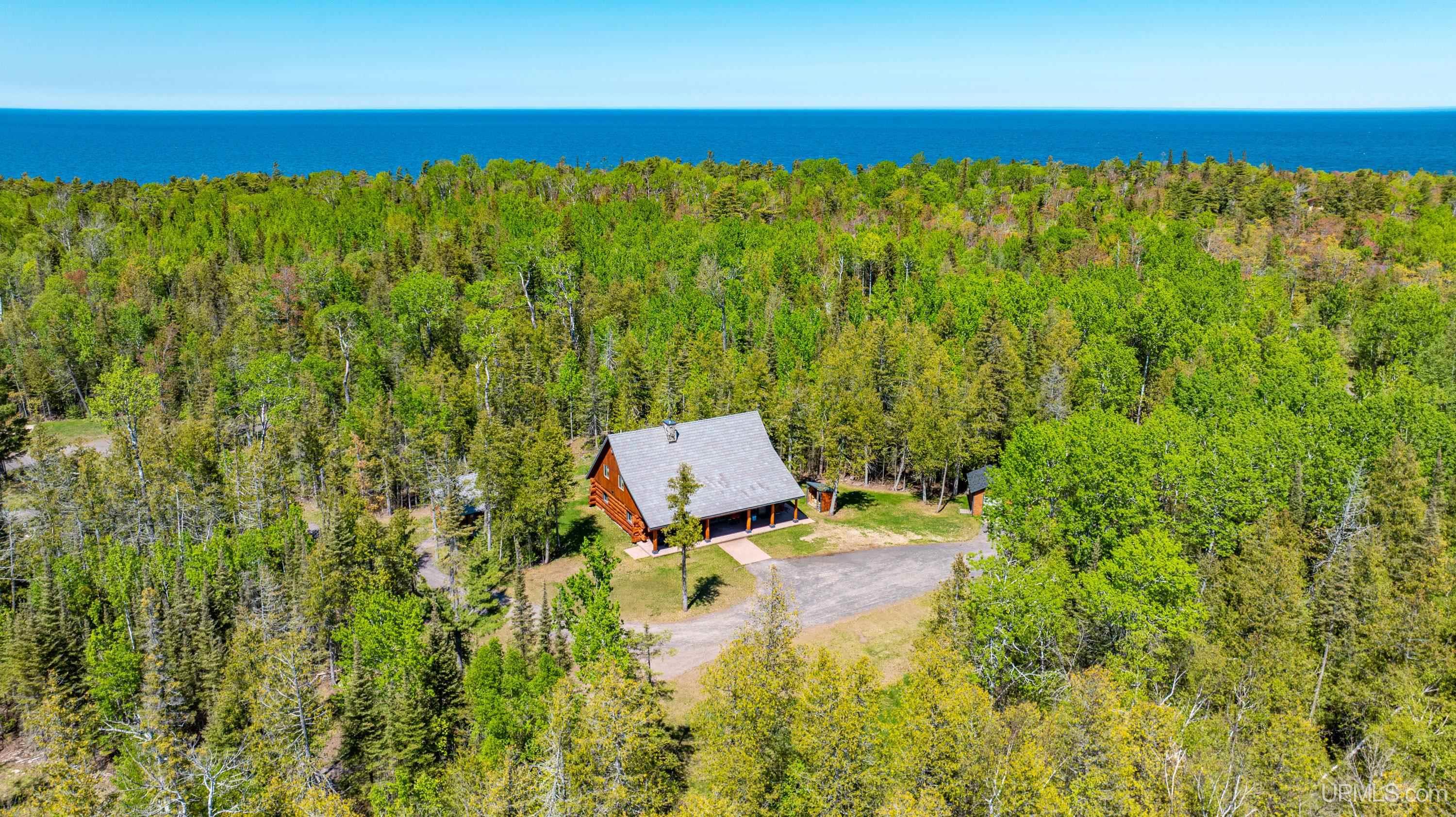 9471 North Coast Shores Road Copper Harbor, MI 49918 - Photo 54 of 62