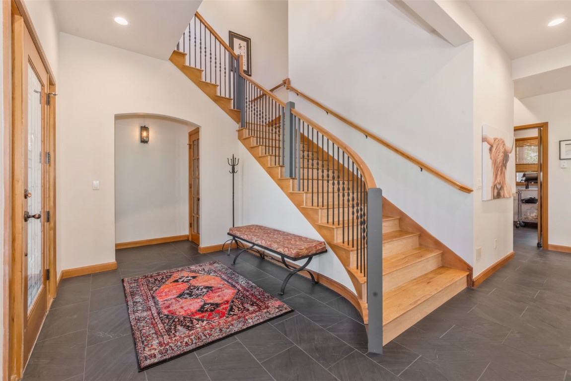 2911 Inverness Way Steamboat Springs, CO 80487 - Photo 22 of 43 a view of entryway with a rug