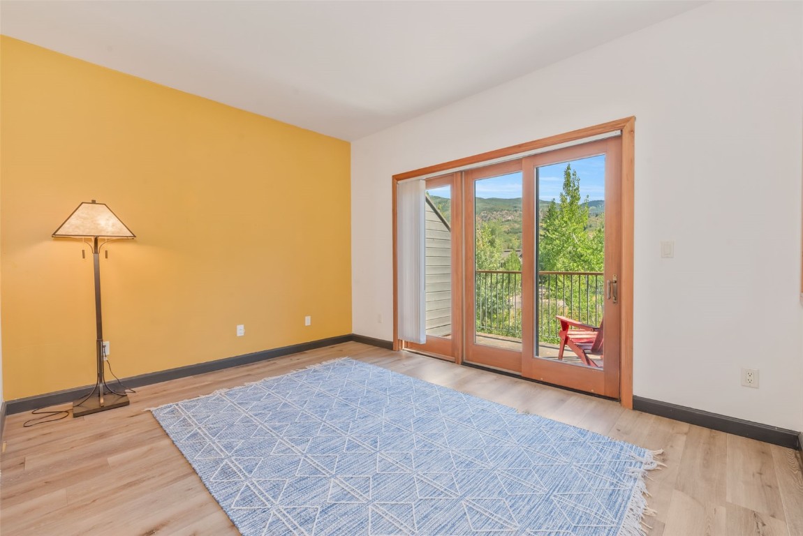 2911 Inverness Way Steamboat Springs, CO 80487 - Photo 38 of 43 a view of an empty room with a window