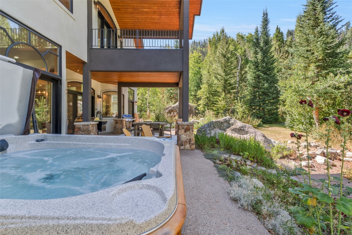 2911 Inverness Way Steamboat Springs, CO 80487 - Photo 6 of 43 a view of a house with entertaining space