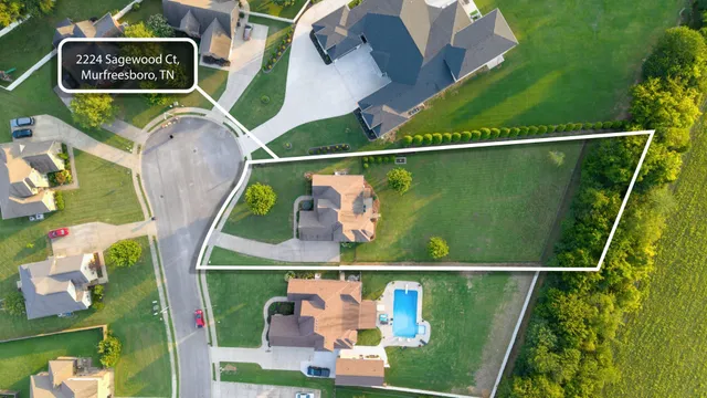 $614,950 | 2224 Sagewood Court, Murfreesboro, TN 37128