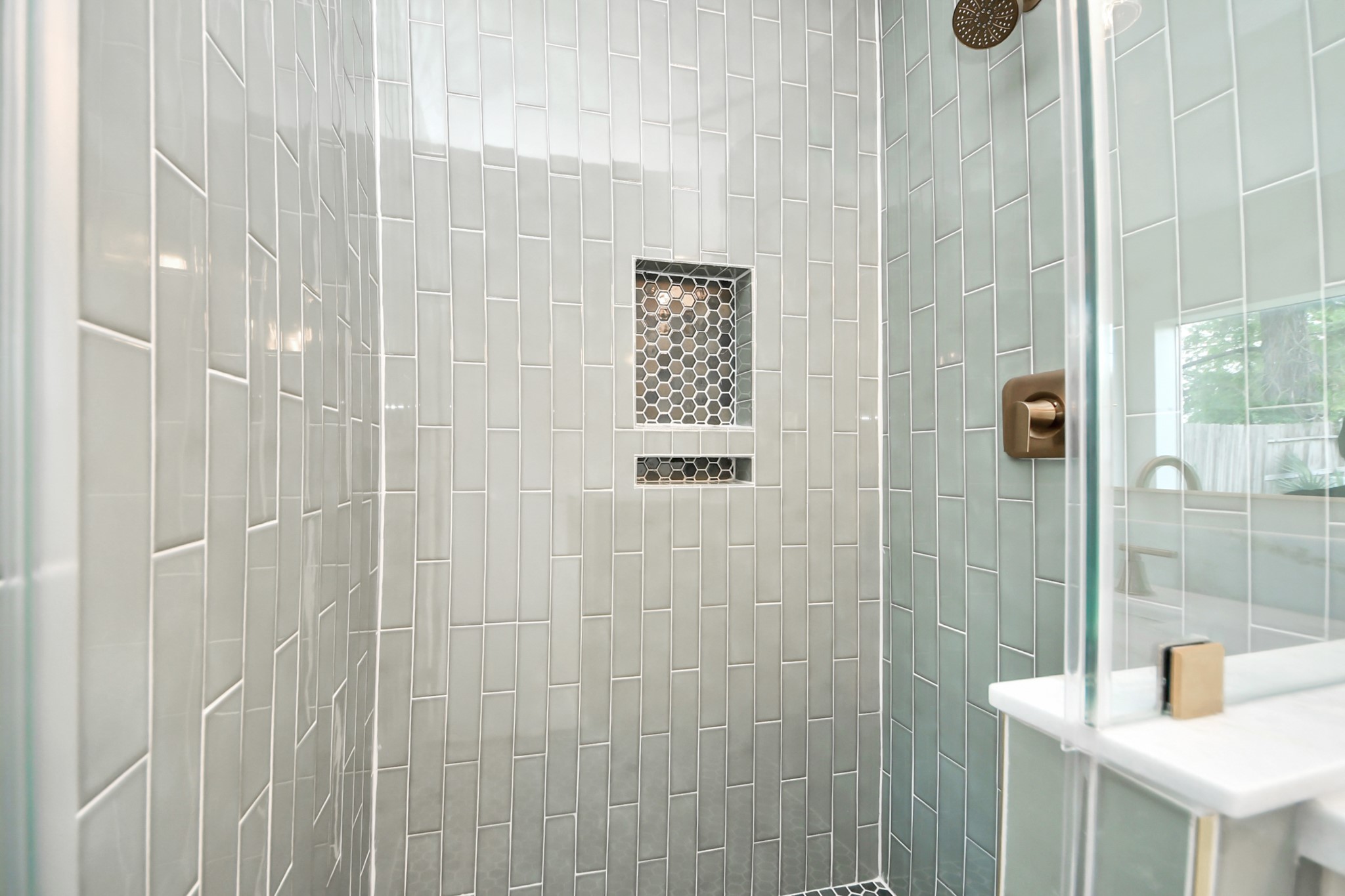 19030 Keyturn Lane Humble, TX 77346 - Photo 25 of 50 a bathroom with a shower