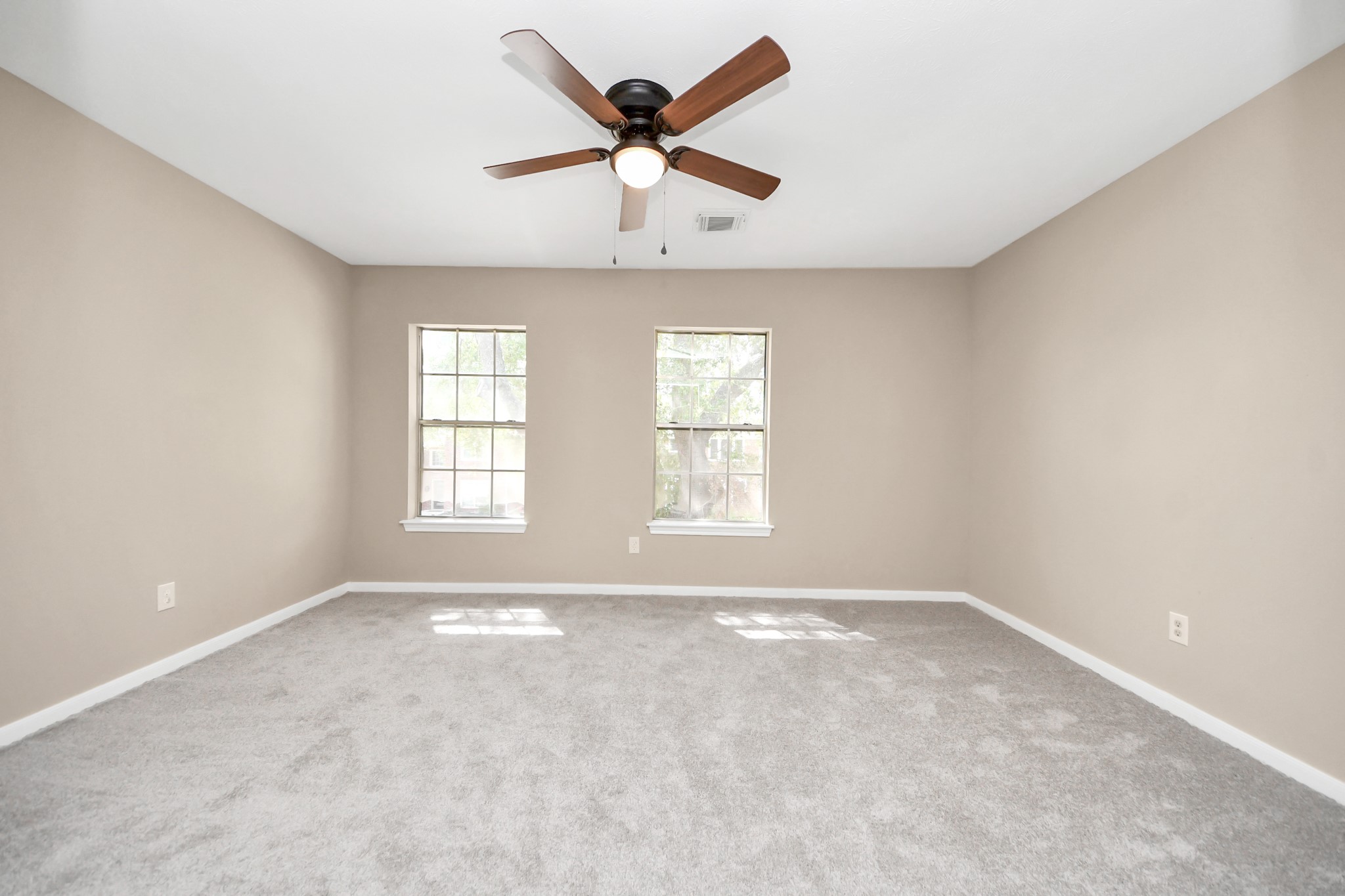 19030 Keyturn Lane Humble, TX 77346 - Photo 41 of 50 wooden floor in an empty room with a window