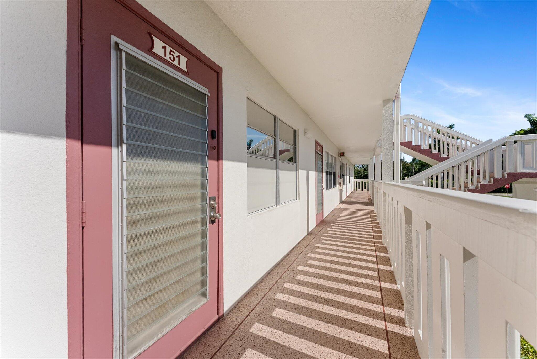 151 Fanshaw D Boca Raton, FL 33434 - Photo 15 of 35 Entrance