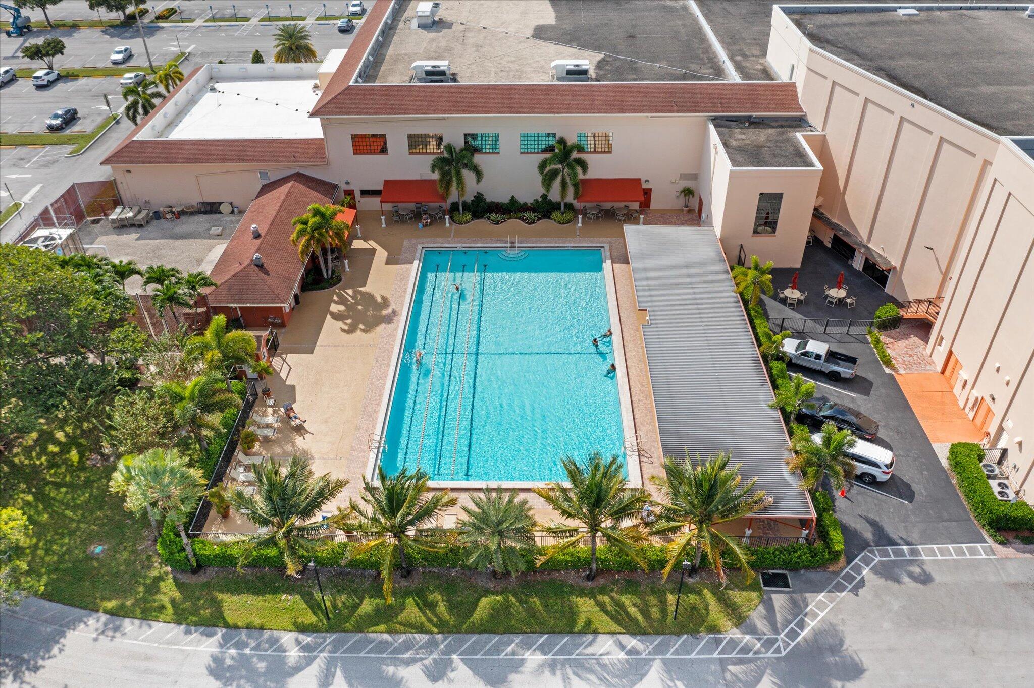 151 Fanshaw D Boca Raton, FL 33434 - Photo 21 of 35 Community Pool