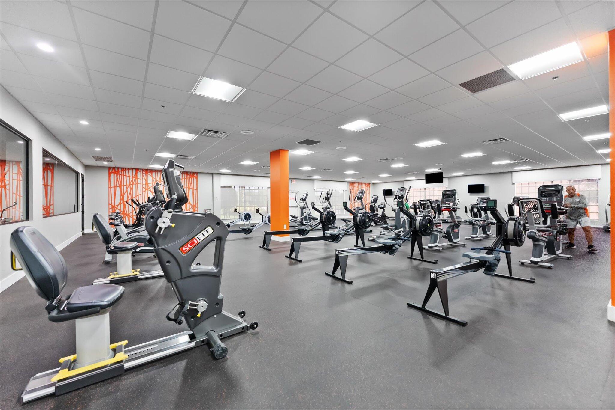 151 Fanshaw D Boca Raton, FL 33434 - Photo 22 of 35 Fitness Center