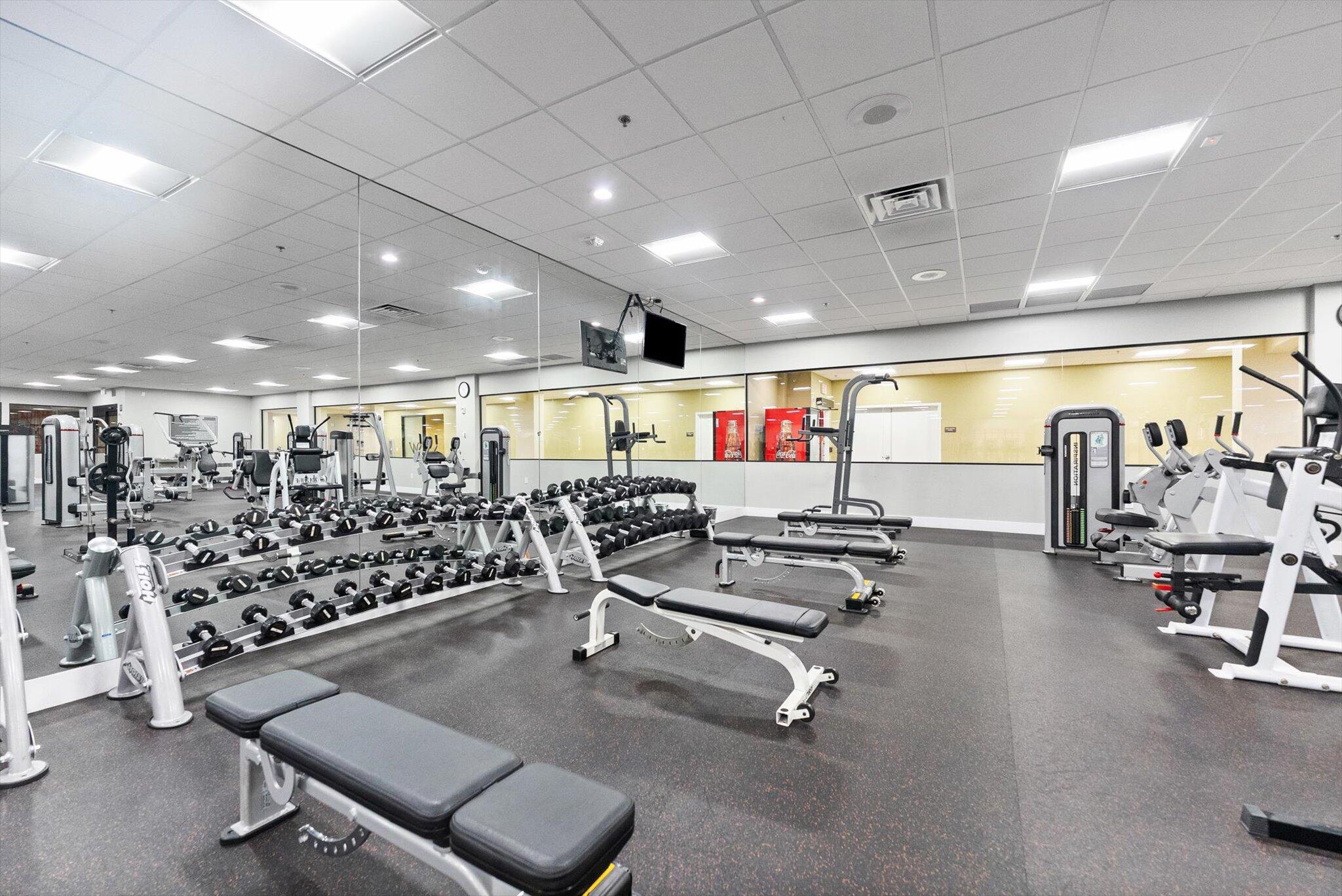 151 Fanshaw D Boca Raton, FL 33434 - Photo 24 of 35 Fitness Center