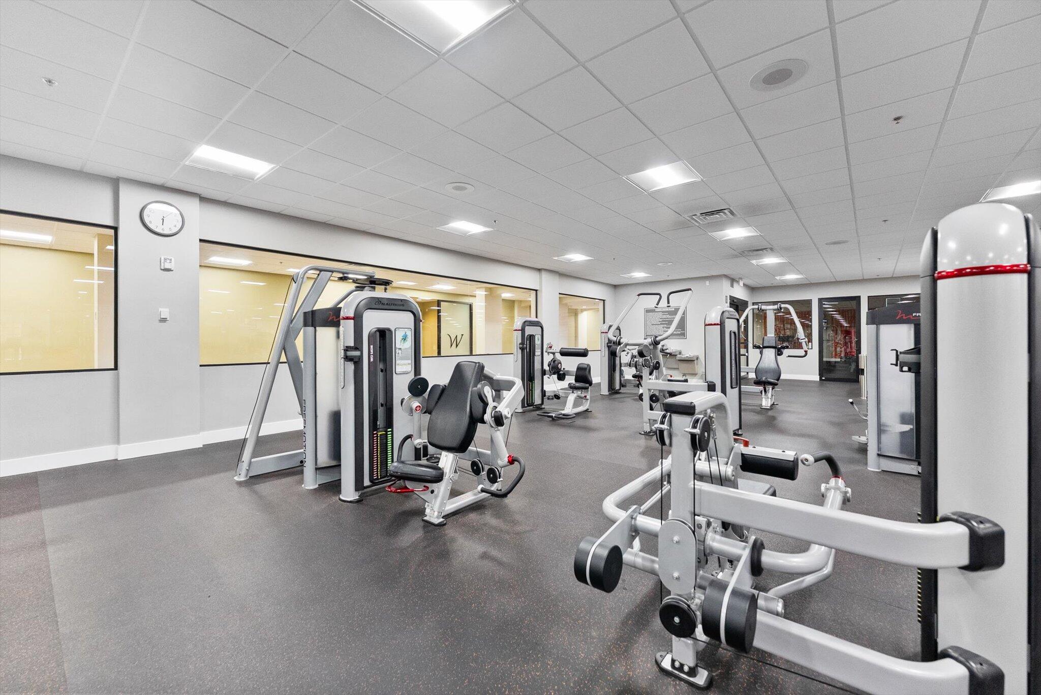 151 Fanshaw D Boca Raton, FL 33434 - Photo 25 of 35 Fitness Center