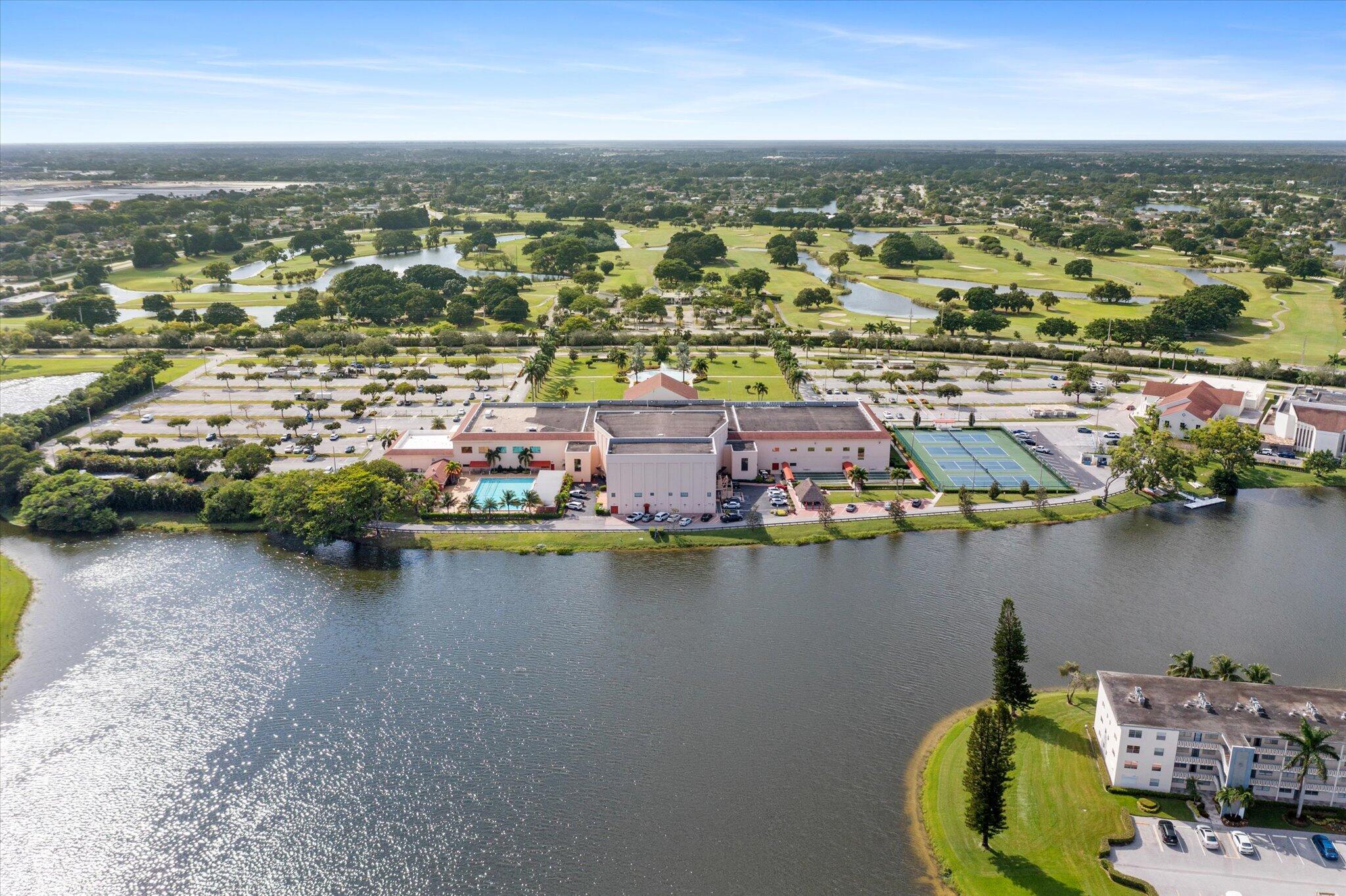 151 Fanshaw D Boca Raton, FL 33434 - Photo 29 of 35 Aerial Neighborhood
