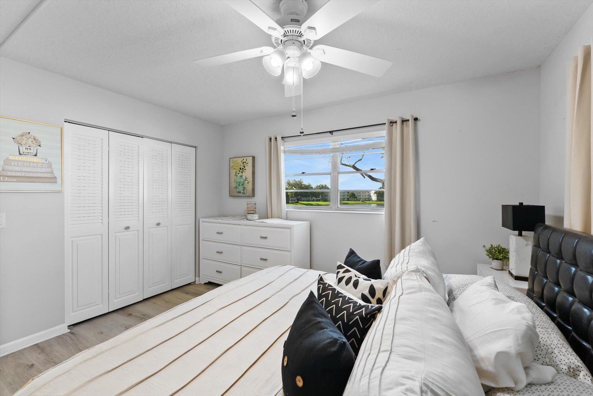151 Fanshaw D Boca Raton, FL 33434 - Photo 8 of 35 Primary Bedroom