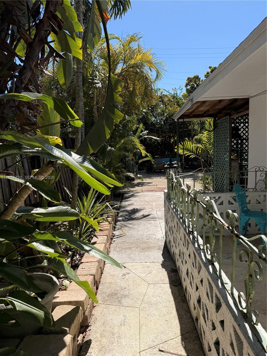 2538 Southwest 11th Street, Unit 2 Miami, FL 33135 - Photo 13 of 14 a view of outdoor space deck and patio