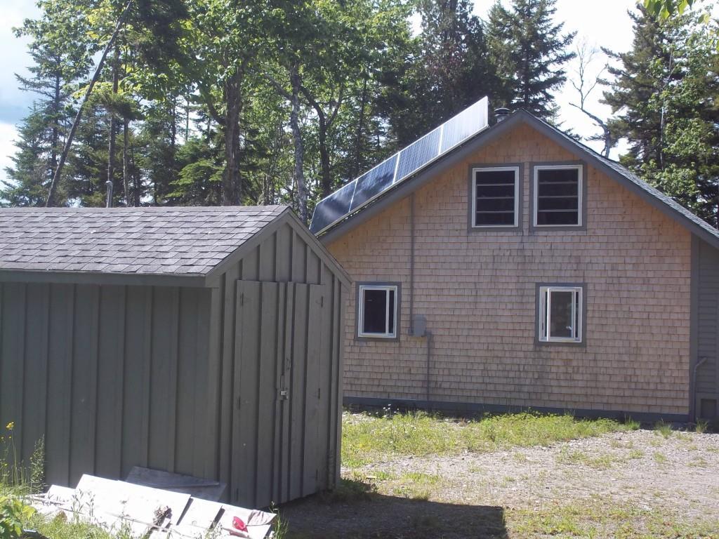 254 Cemetery Road Whiting, ME 04691 - Photo 26 of 35 solar panels help provide those...