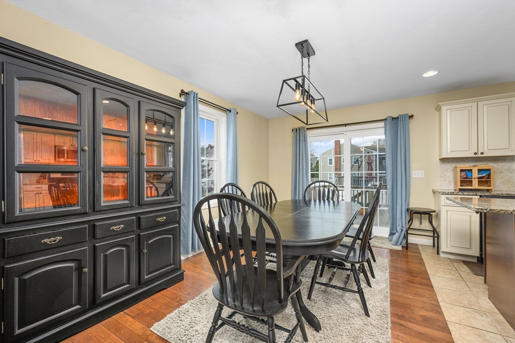 138 Sprague Street Fall River, MA 02724 - Photo 11 of 34 a view of a dining room with furniture window and outside view