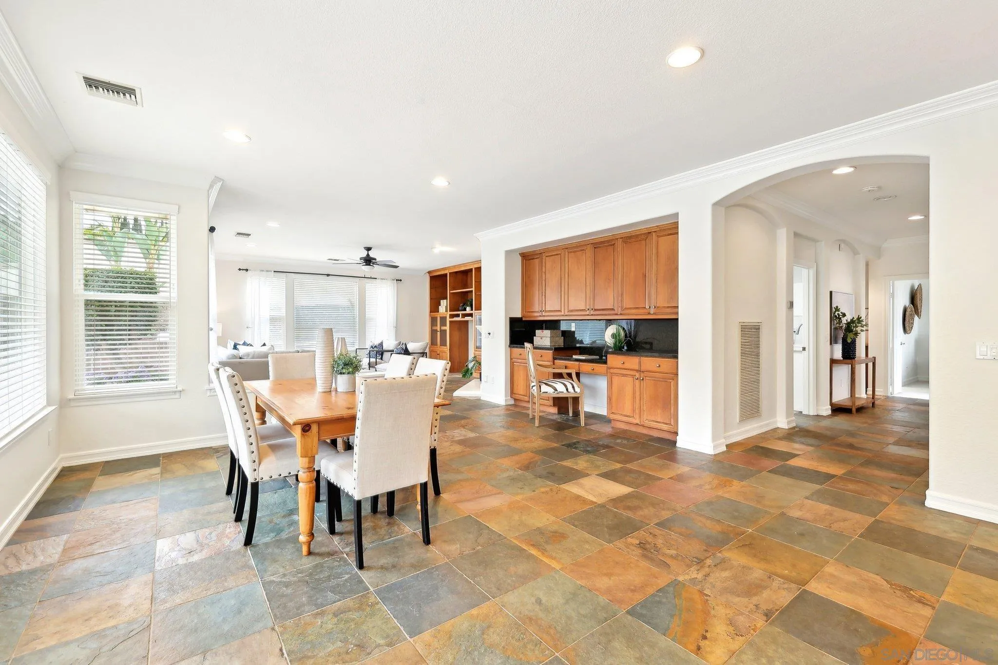 11781 Treadwell Drive Poway, CA 92064 - Photo 24 of 63 a view of a dining room with furniture