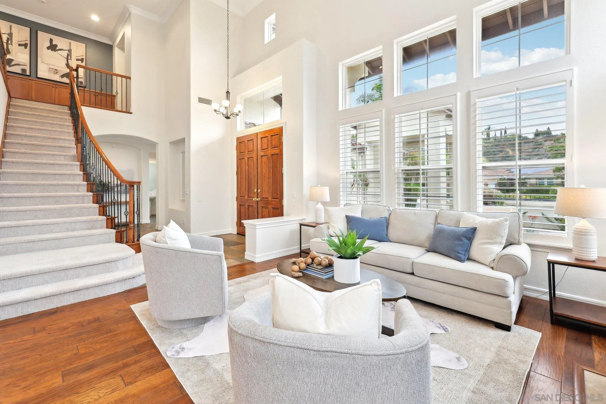 11781 Treadwell Drive Poway, CA 92064 - Photo 4 of 63 a living room with furniture and a large window