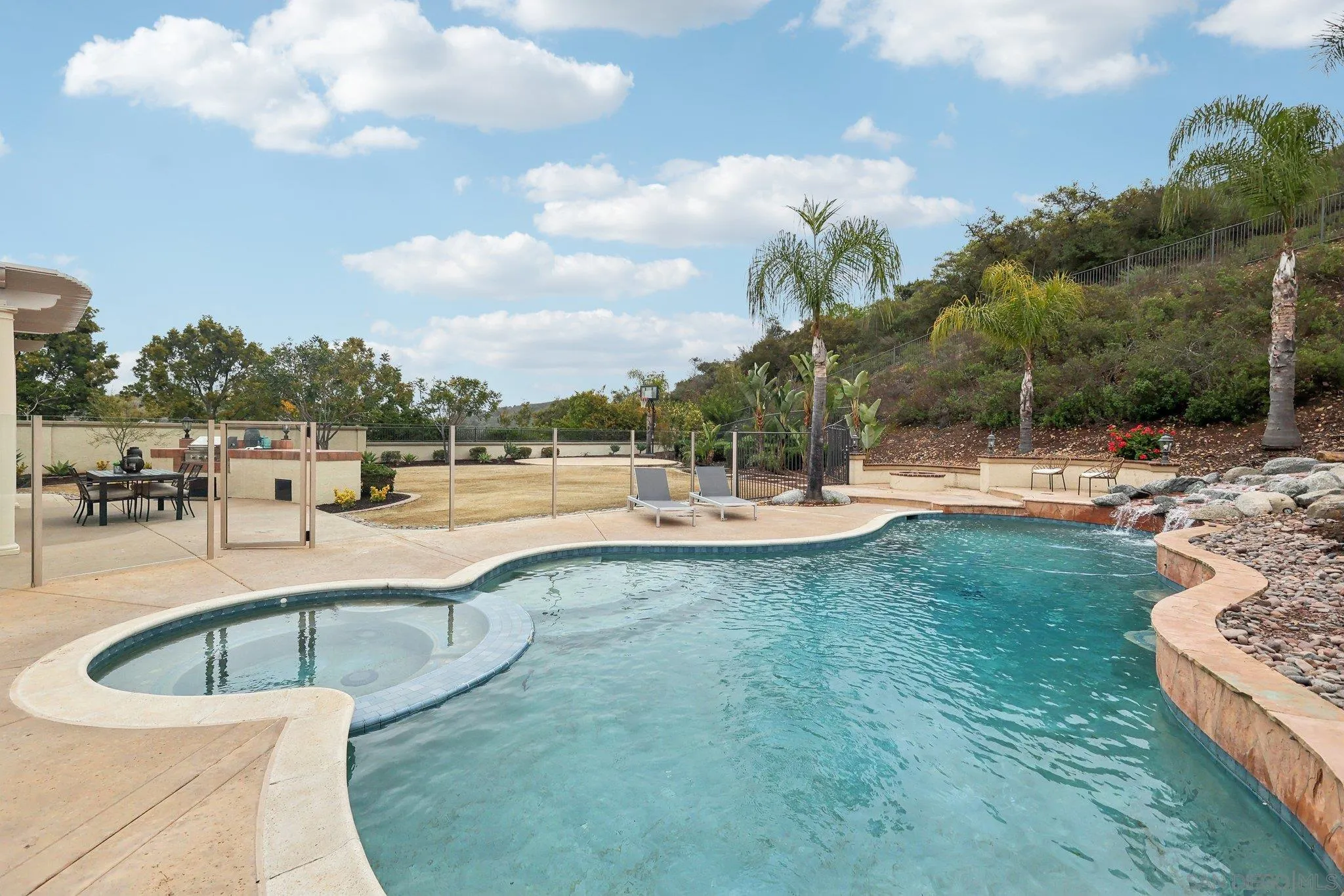 11781 Treadwell Drive Poway, CA 92064 - Photo 56 of 63 a view of swimming pool with outdoor seating