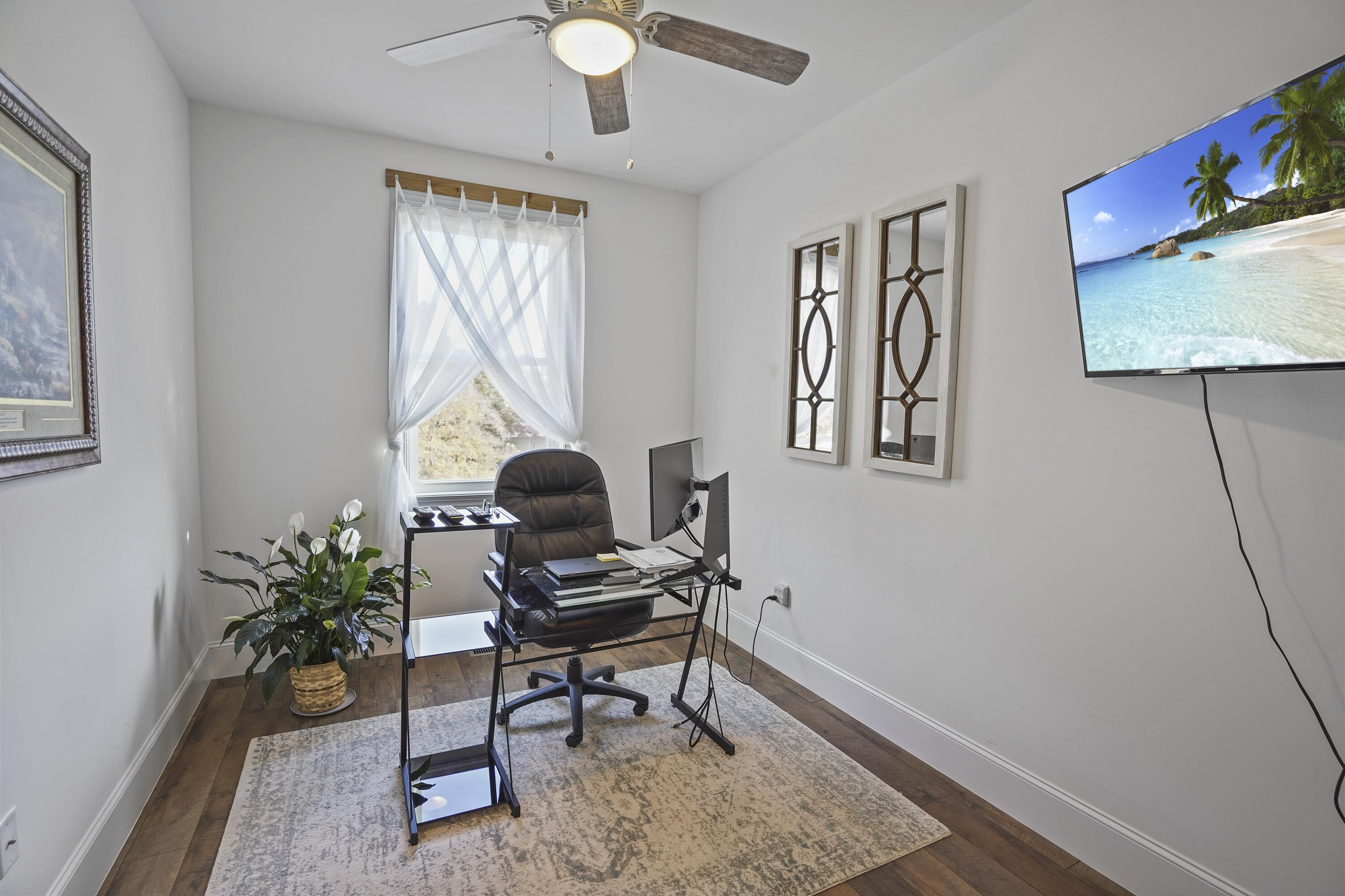 11 Old Point Road Moneta, VA 24121 - Photo 24 of 49 a living room with furniture and a window