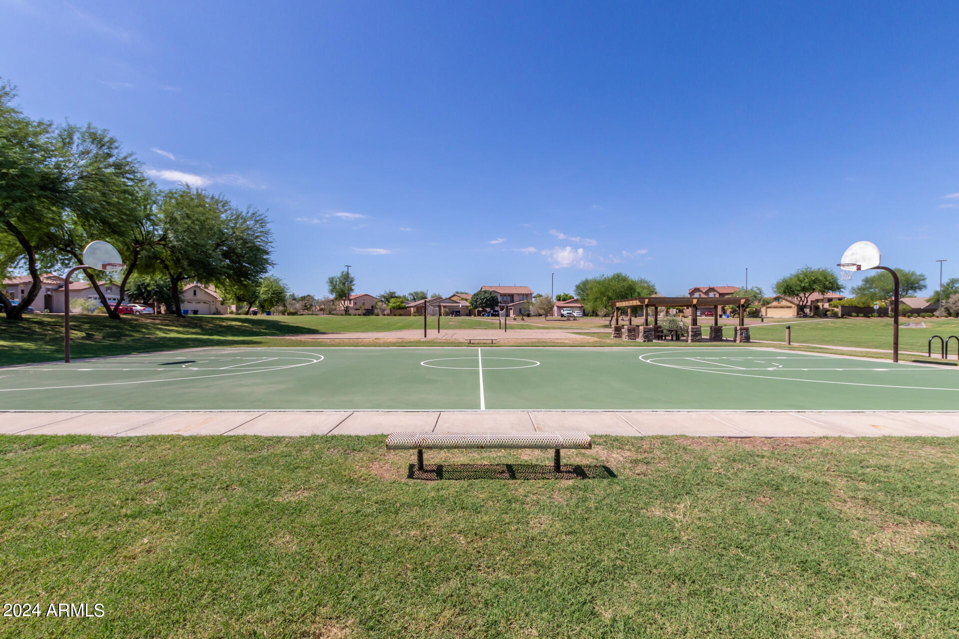 4333 South Rim Court Gilbert, AZ 85297 - Photo 25 of 77 a view of a golf course with a lake
