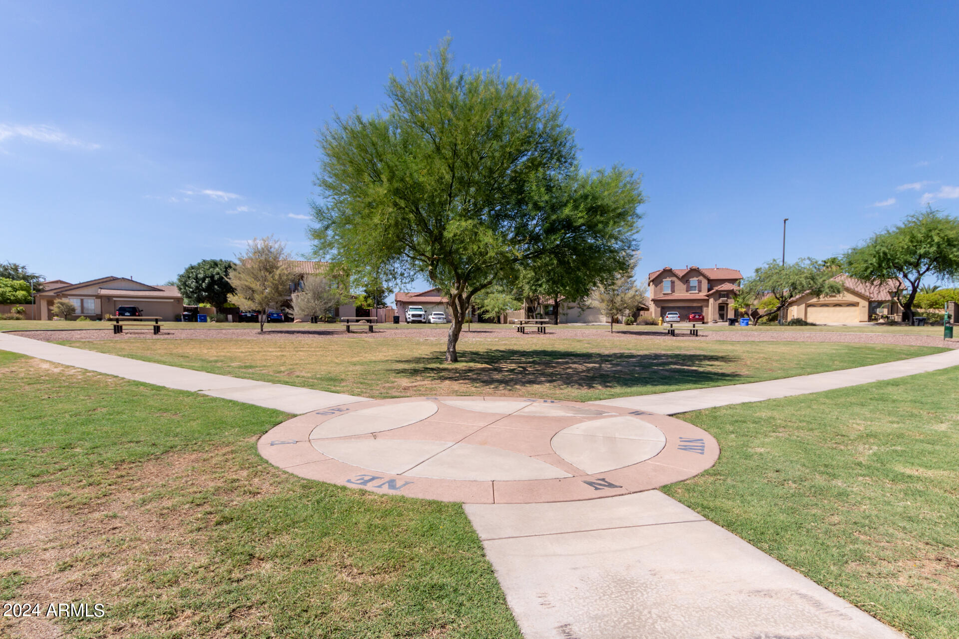 4333 South Rim Court Gilbert, AZ 85297 - Photo 31 of 77 a view of a playground with basketball court