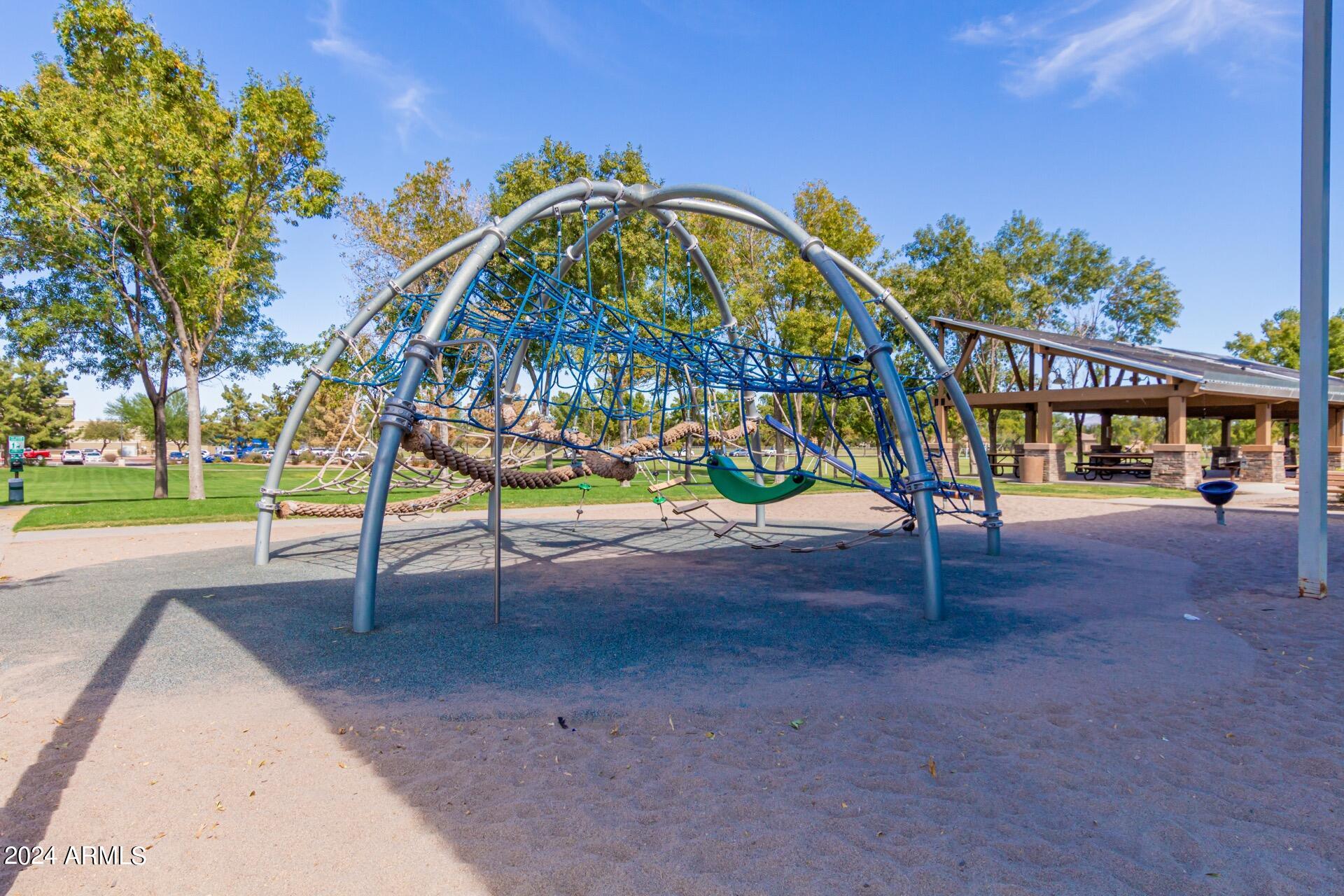 4333 South Rim Court Gilbert, AZ 85297 - Photo 50 of 77 a view of a park with large trees