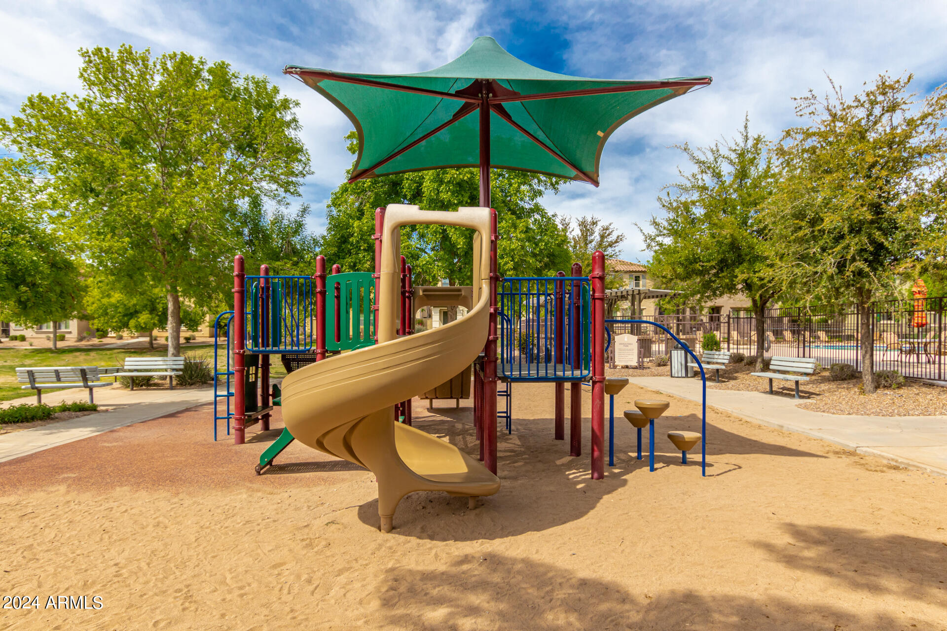 4333 South Rim Court Gilbert, AZ 85297 - Photo 62 of 77 a view of outdoor space with seating