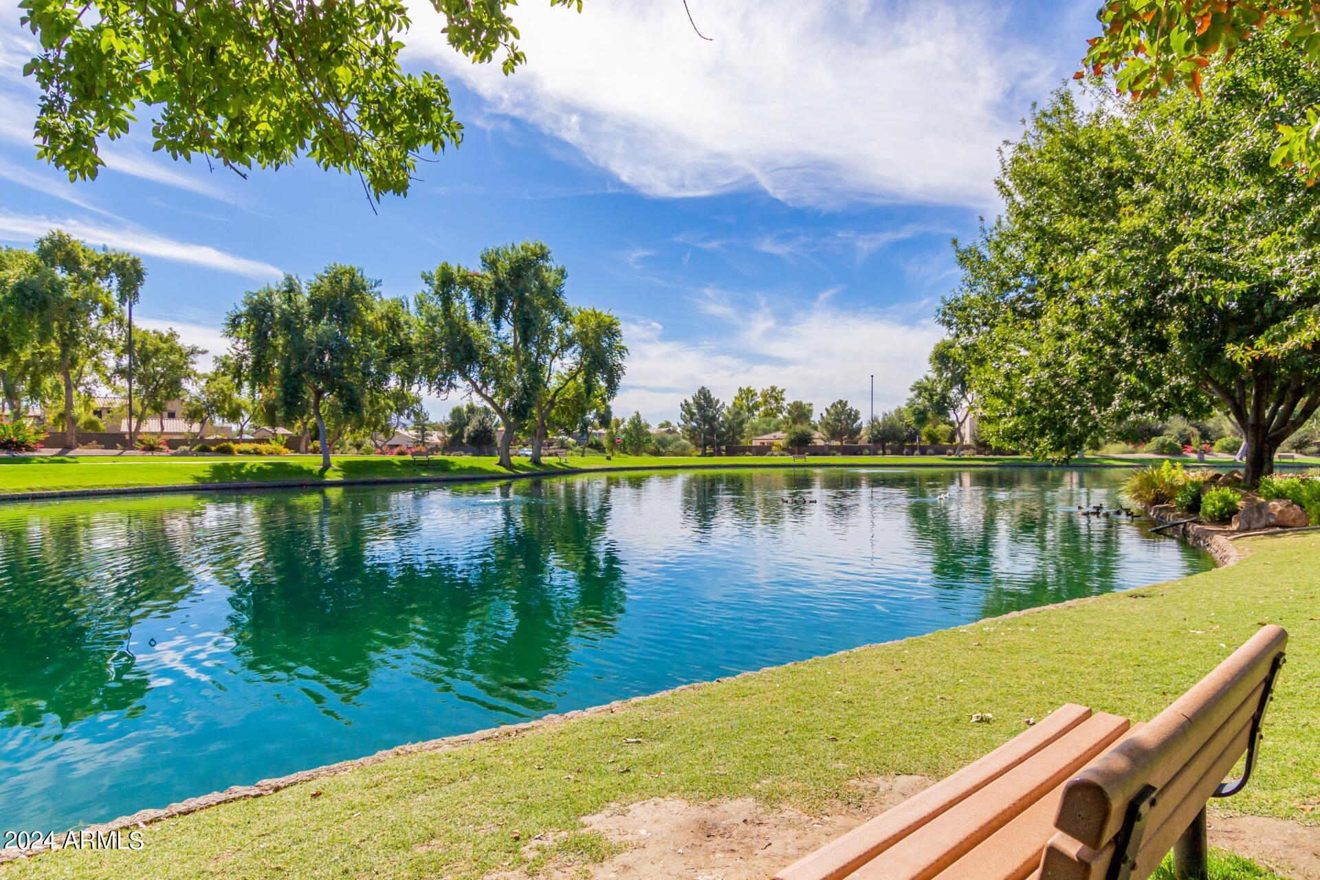 4333 South Rim Court Gilbert, AZ 85297 - Photo 73 of 77 a view of lake