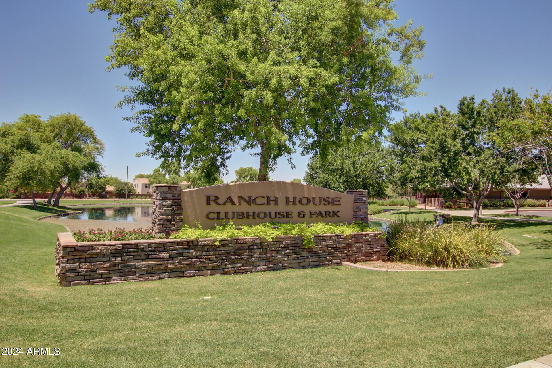 4333 South Rim Court Gilbert, AZ 85297 - Photo 77 of 77 a view of a house with a yard
