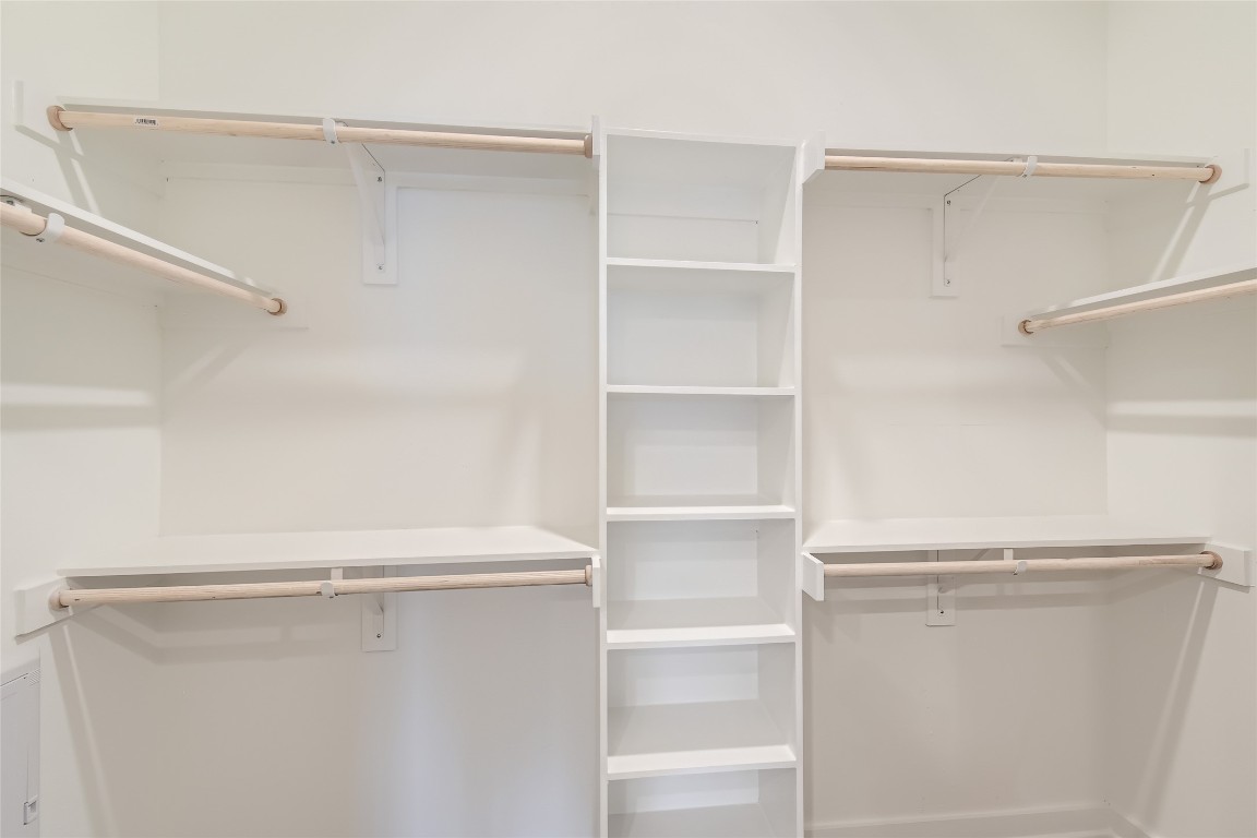 4802 South Congress Avenue, Unit 305 Austin, TX 78745 - Photo 12 of 25 a view of an empty walk in closet
