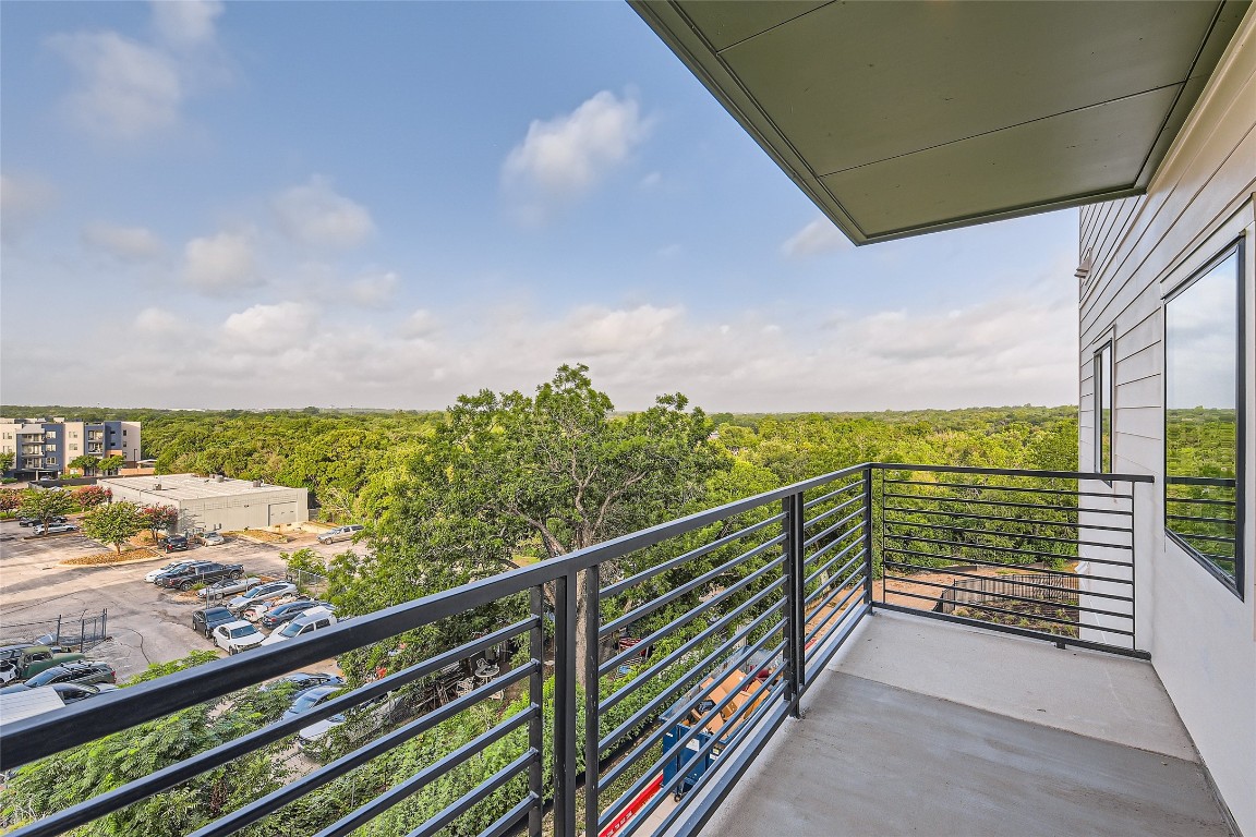 4802 South Congress Avenue, Unit 305 Austin, TX 78745 - Photo 19 of 25 a view of city from balcony