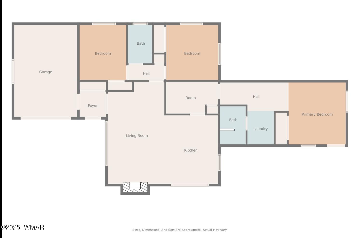 24 North Woodland Road Lakeside, AZ 85929 - Photo 36 of 37 Main House Floor plan