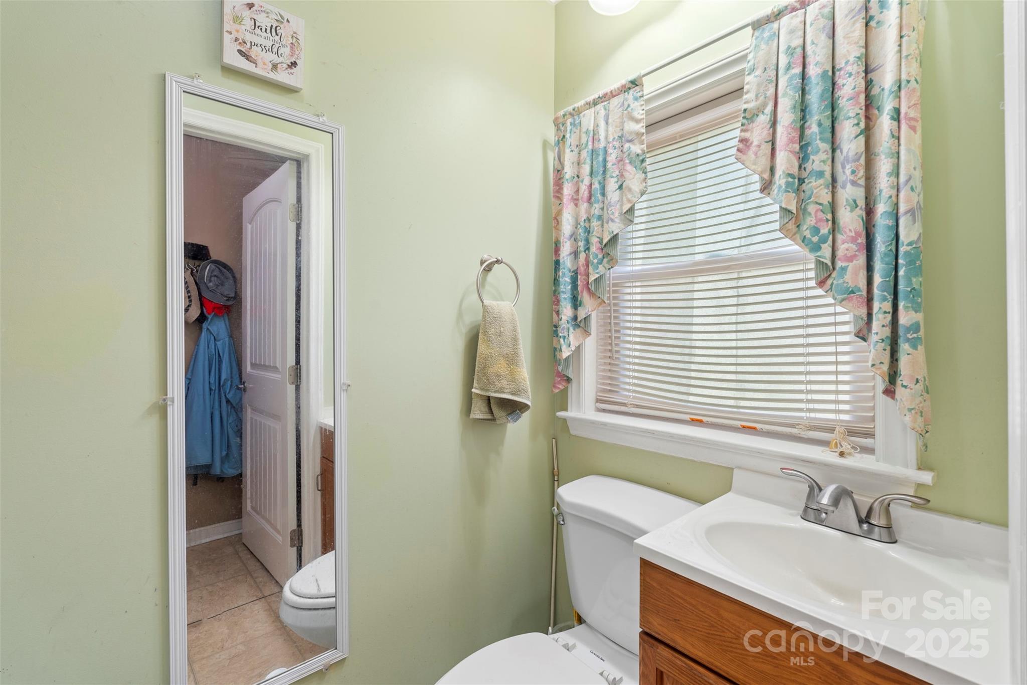 1580 Pine Ridge Road China Grove, NC 28023 - Photo 18 of 35 a bathroom with a sink a toilet and shower