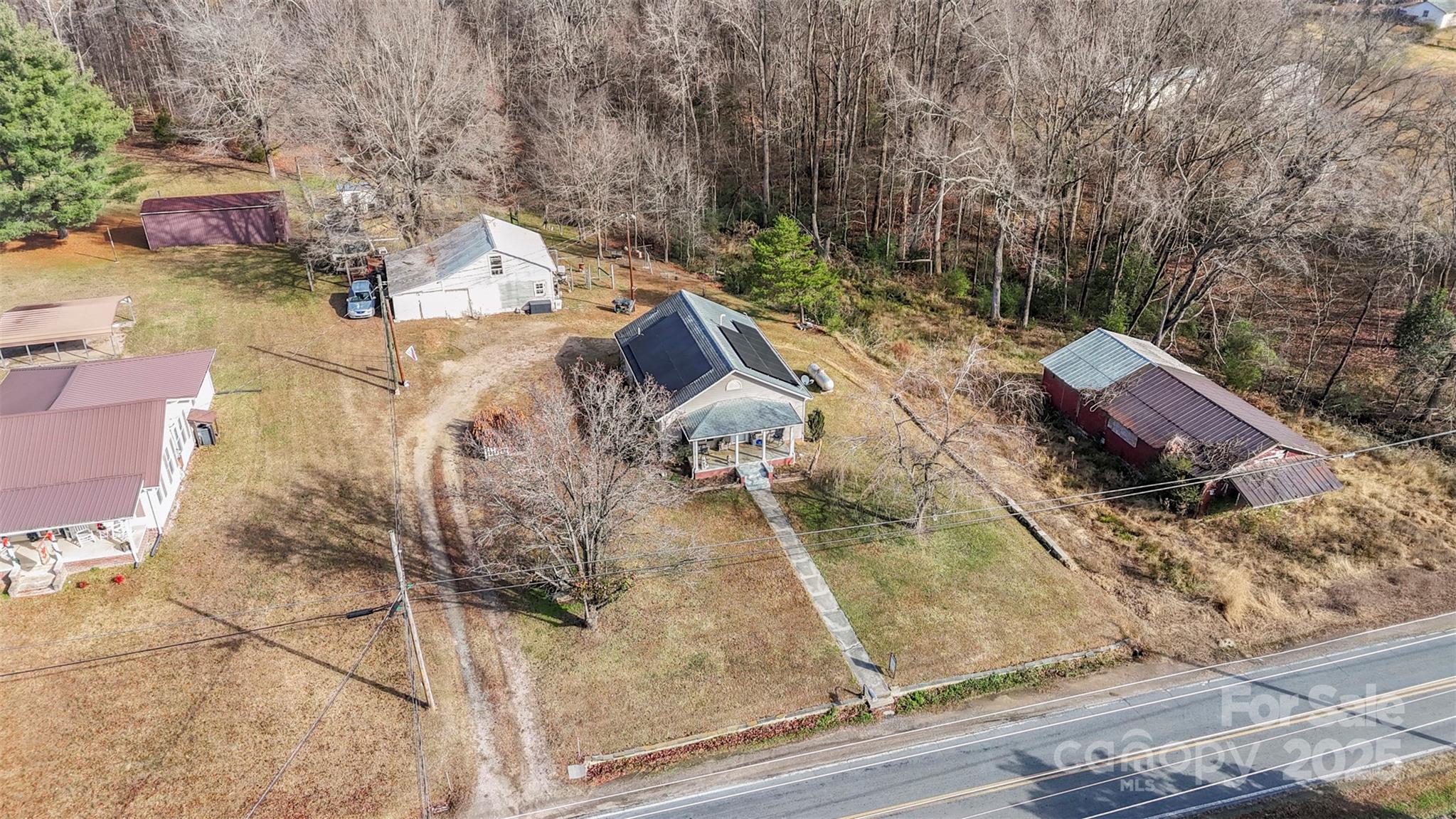1580 Pine Ridge Road China Grove, NC 28023 - Photo 24 of 35 a view of yard