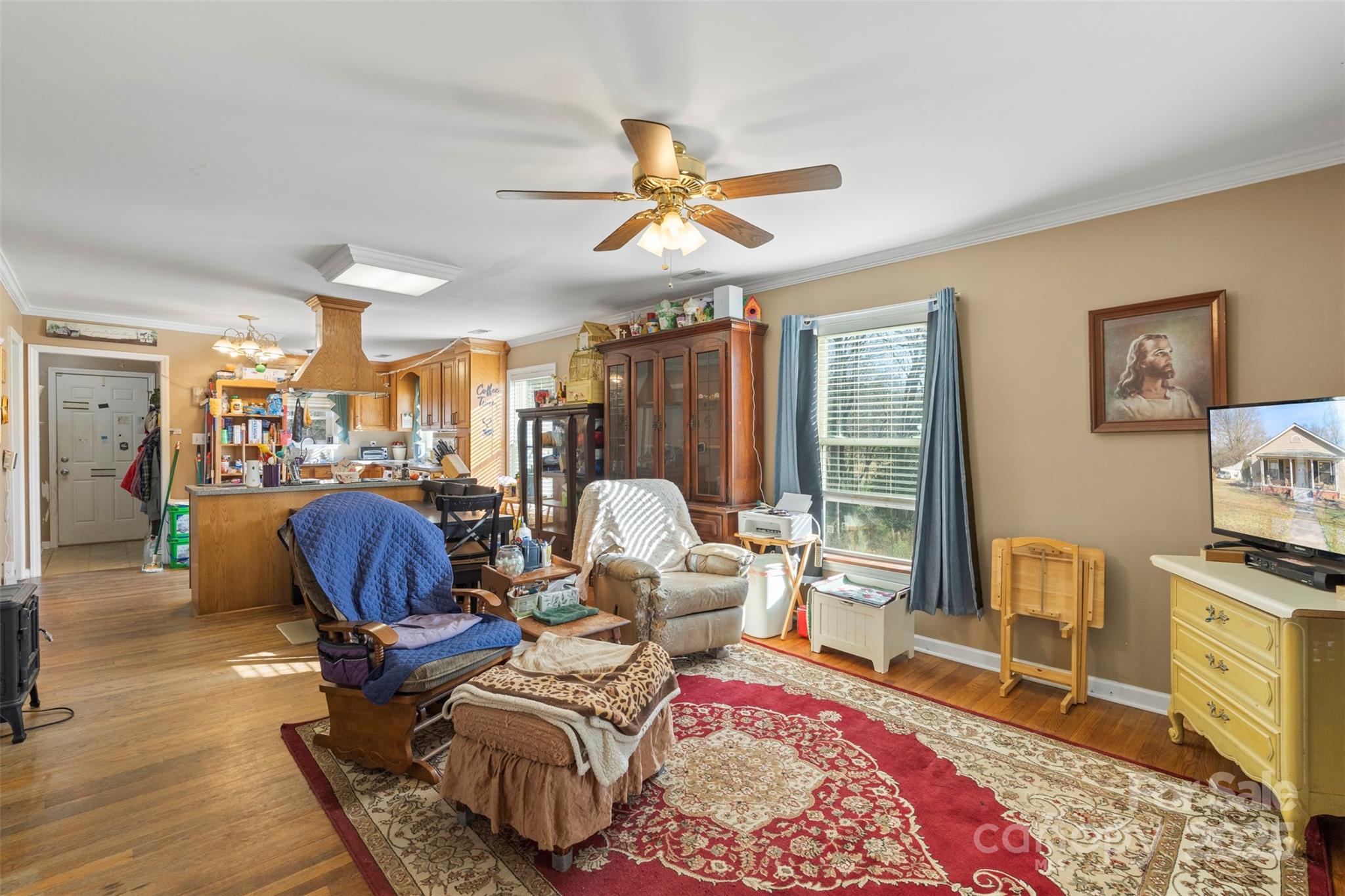 1580 Pine Ridge Road China Grove, NC 28023 - Photo 6 of 35 a living room with furniture and a window
