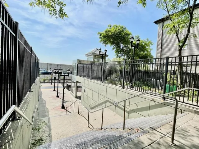 a view of a terrace with chairs