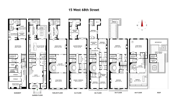 $100,000 | 15 West 68th Street | Upper West Side