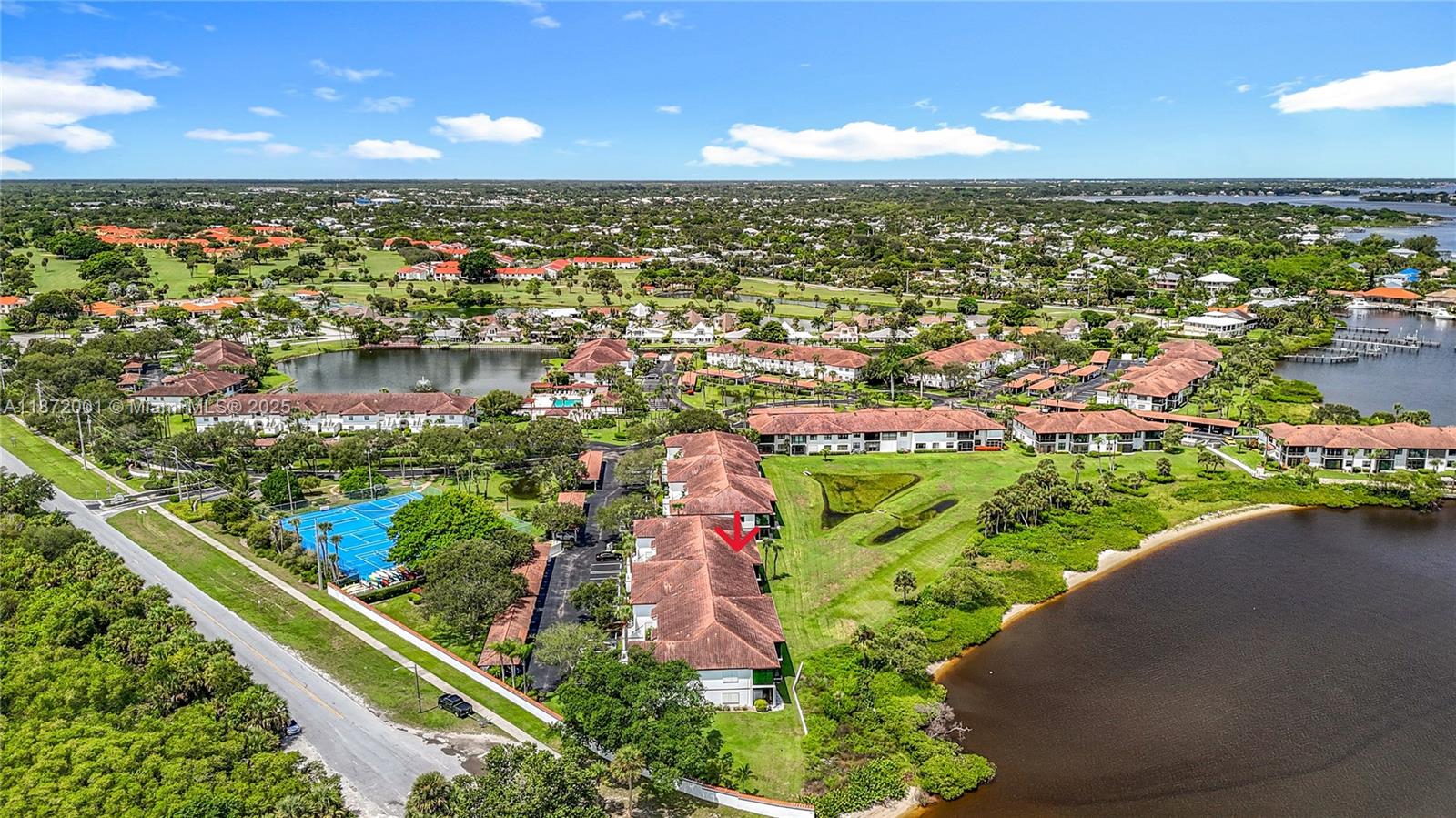 6082 Southeast Landing Way, Unit 11 Stuart, FL 34997 - Photo 56 of 57 a view of a city