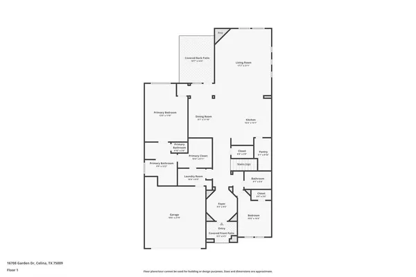 $2,950 | 16708 Garden Drive, Celina, TX 75009