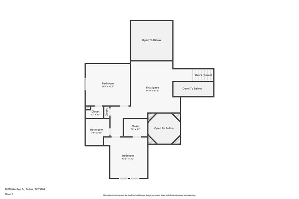 $2,950 | 16708 Garden Drive, Celina, TX 75009