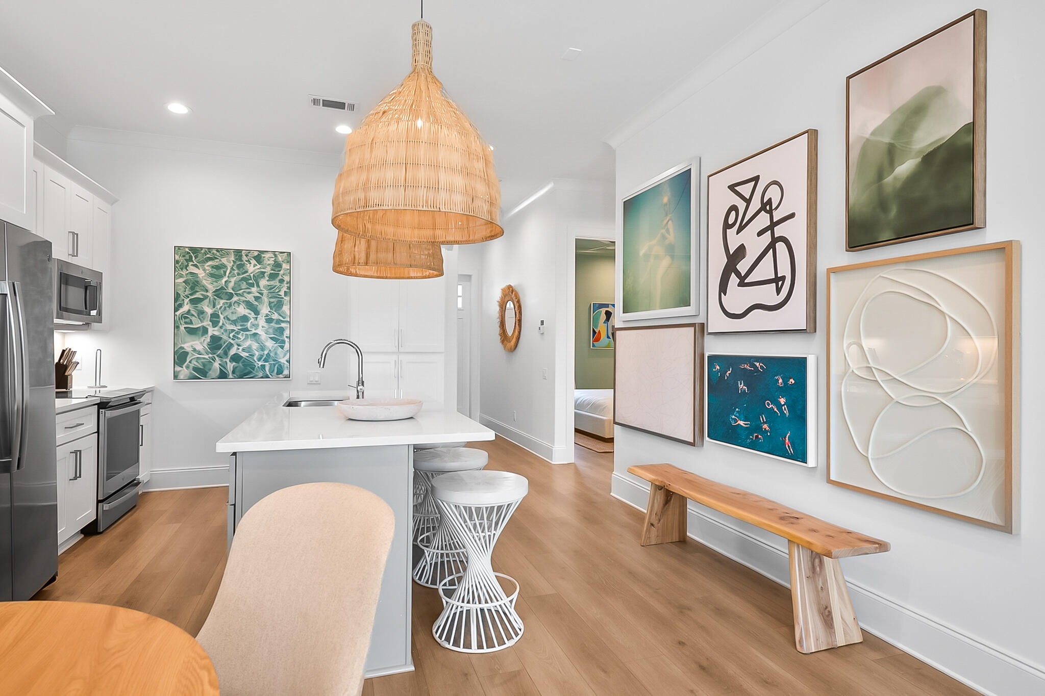 70 Marthas Lane, Unit 2204 Santa Rosa Beach, FL 32459 - Photo 13 of 29 a dining room with furniture and window