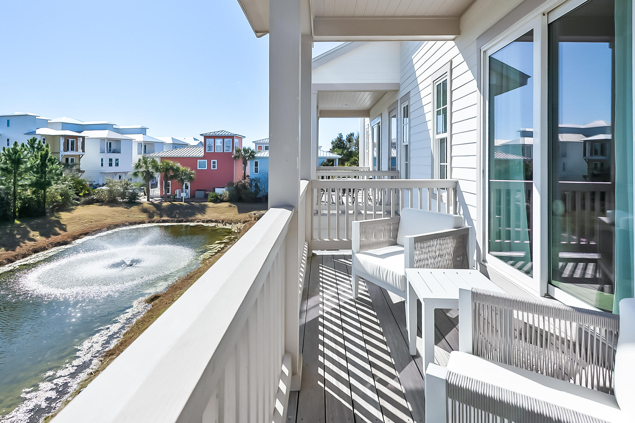 70 Marthas Lane, Unit 2204 Santa Rosa Beach, FL 32459 - Photo 24 of 29 a view of balcony and patio