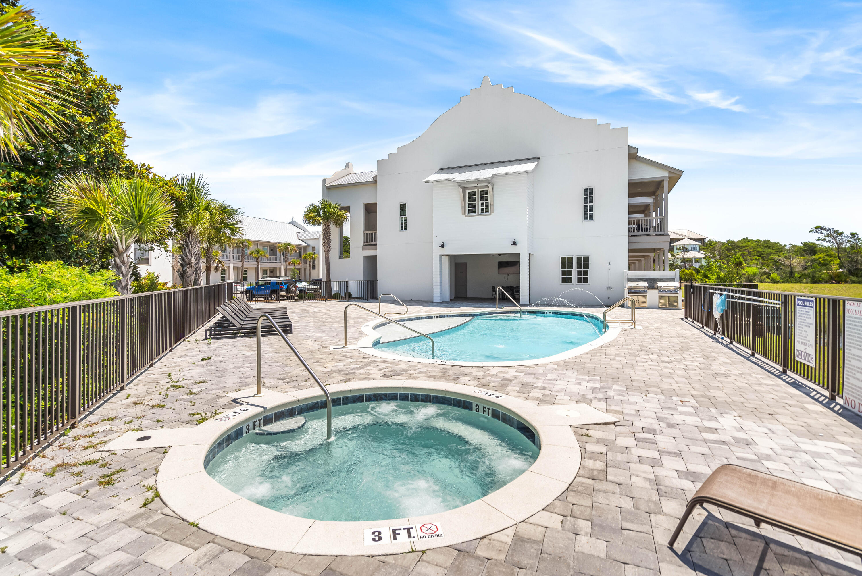 70 Marthas Lane, Unit 2204 Santa Rosa Beach, FL 32459 - Photo 25 of 29 a view of a house with swimming pool