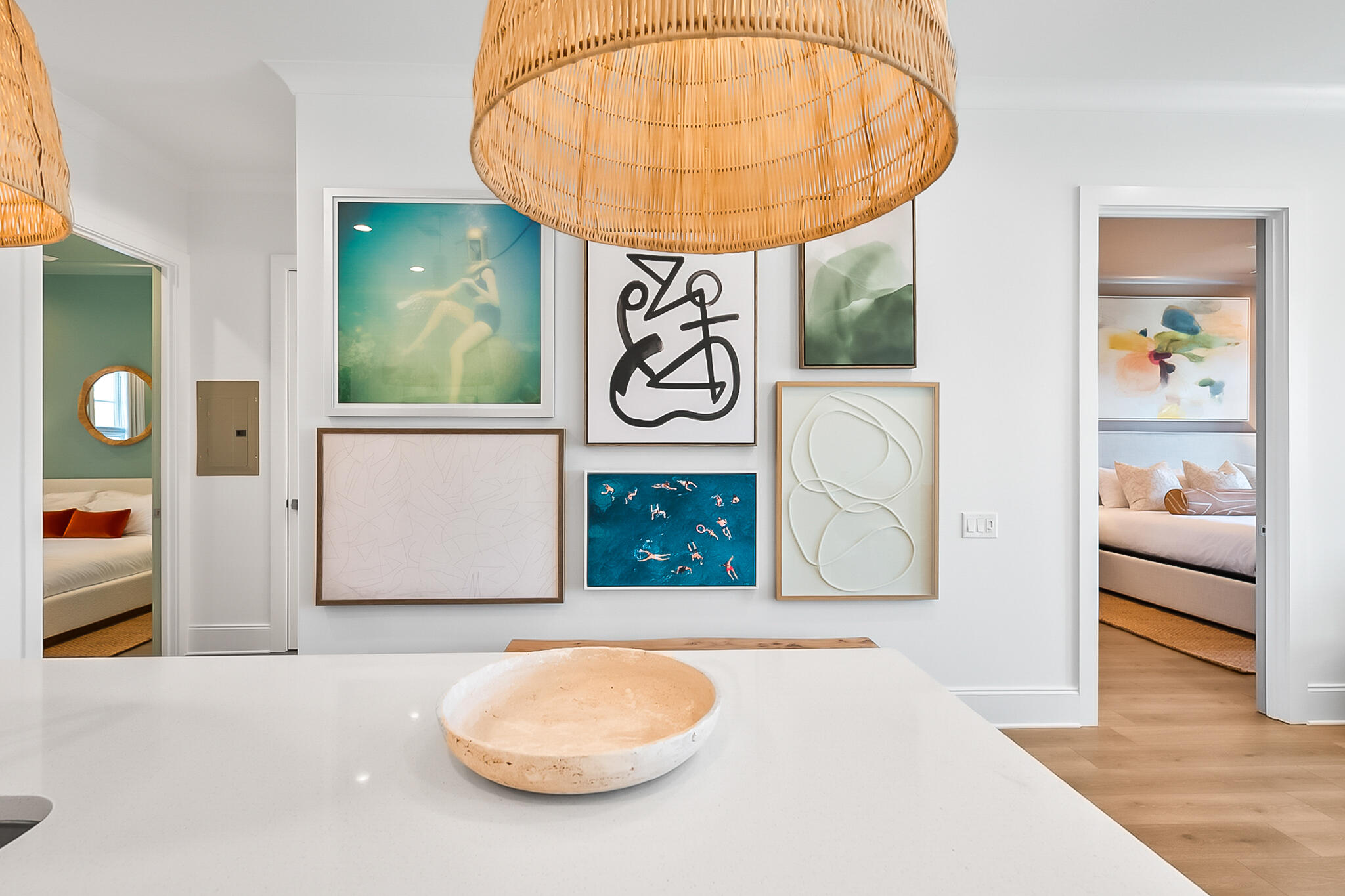 70 Marthas Lane, Unit 2204 Santa Rosa Beach, FL 32459 - Photo 8 of 29 view of hall with wooden floor