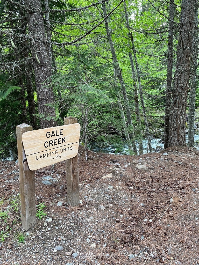 8711 Kachess Lake Road Easton, WA 98925 - Photo 2 of 24 a sign on the side of the road