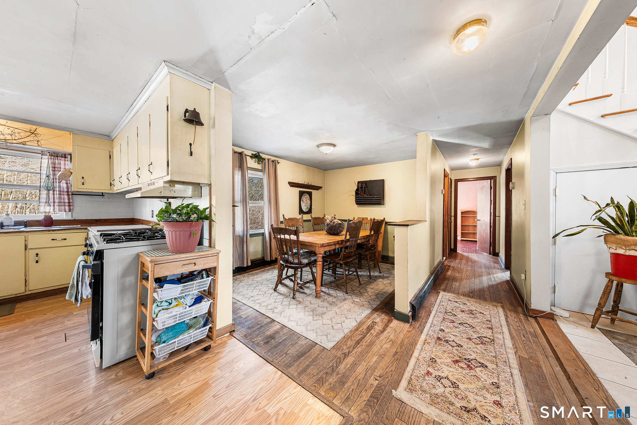 280 Village Hill Road Willington, CT 06279 - Photo 12 of 35 a living room with furniture and wooden floor