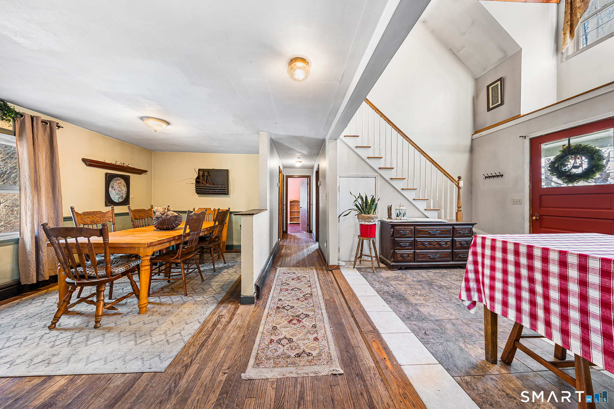 280 Village Hill Road Willington, CT 06279 - Photo 13 of 35 a living room with furniture and a rug