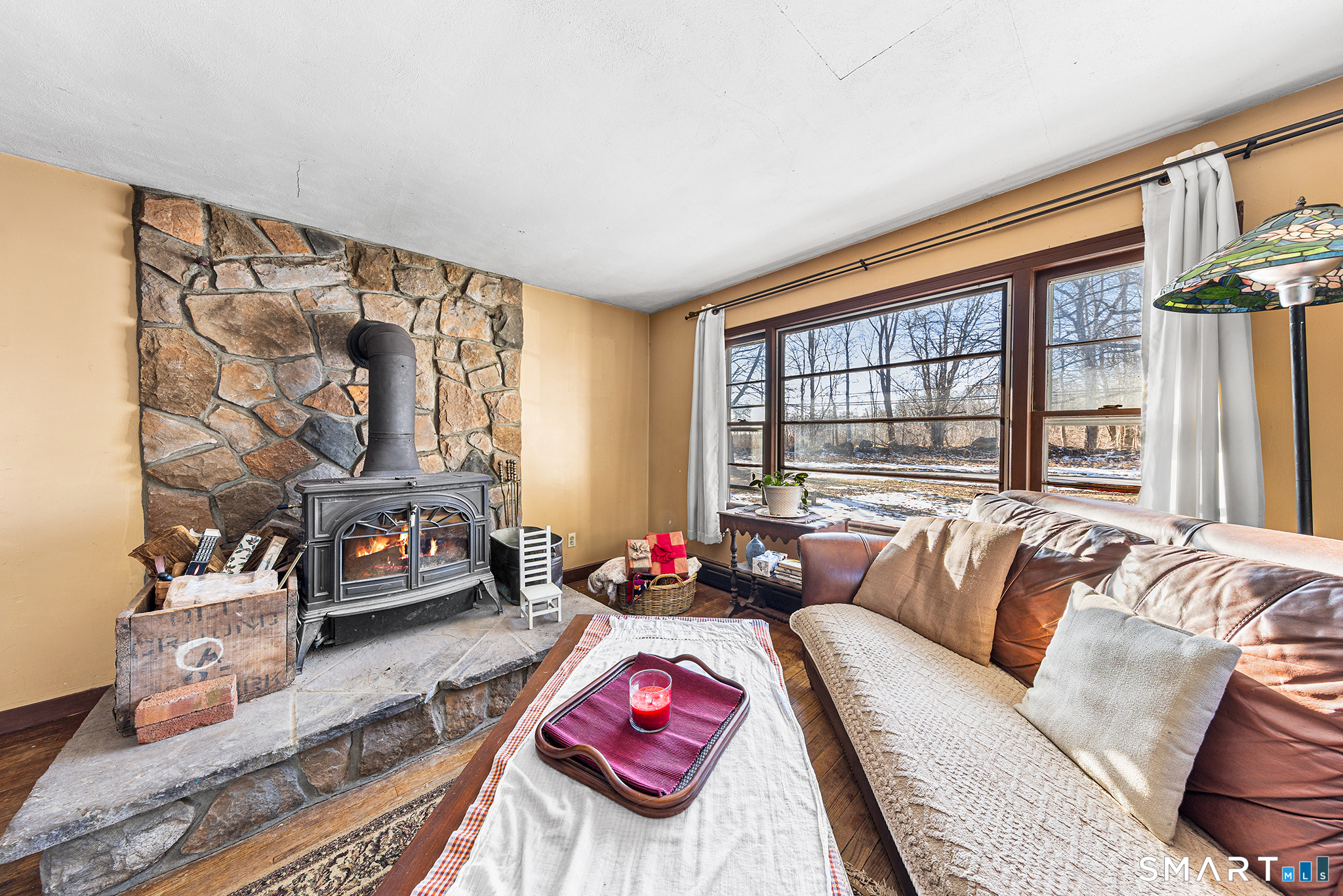 280 Village Hill Road Willington, CT 06279 - Photo 14 of 35 a bedroom with furniture and a large window